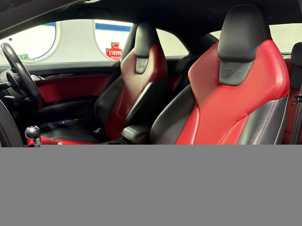 Audi A5 S5 Quattro Black Edition S Tronic Black #6