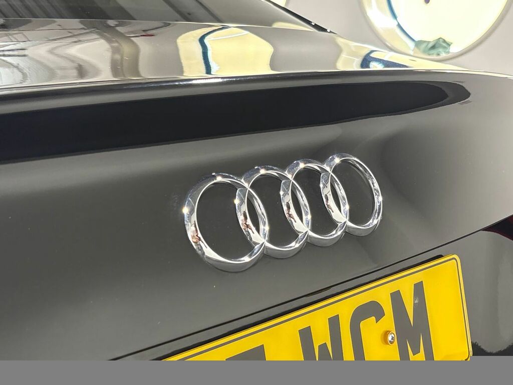 Audi A5 S5 Quattro Black Edition S Tronic Black #3