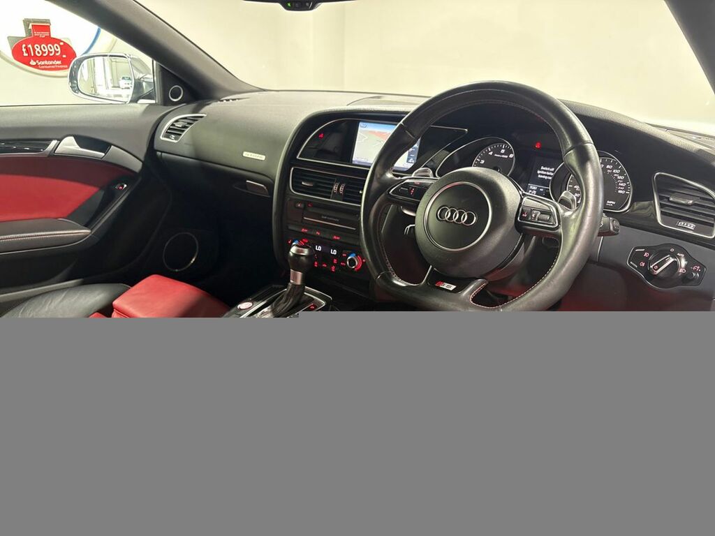 Audi A5 S5 Quattro Black Edition S Tronic Black #5