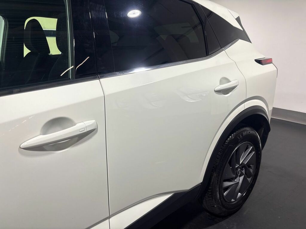 Nissan Qashqai 1.3 Dig-t Mh 158 Acenta Premium Xtronic White #2