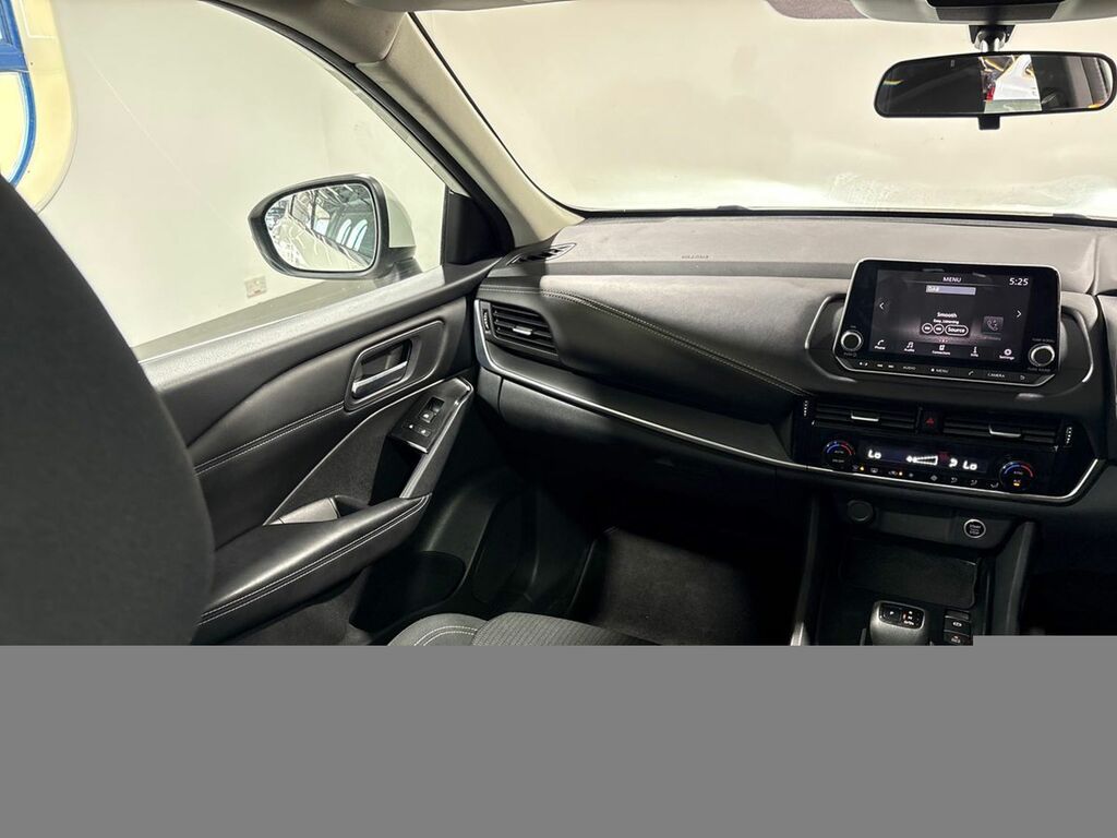 Nissan Qashqai 1.3 Dig-t Mh 158 Acenta Premium Xtronic White #6