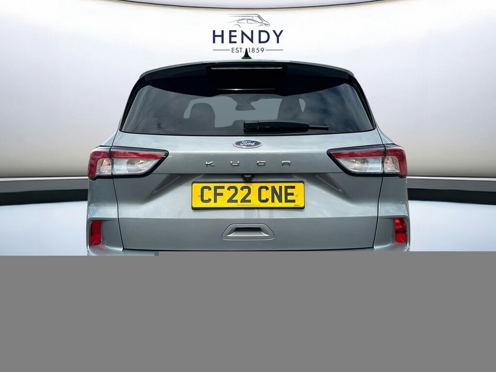 Ford Kuga 1.5 Ecoboost 150 St-line X Edition Silver #2