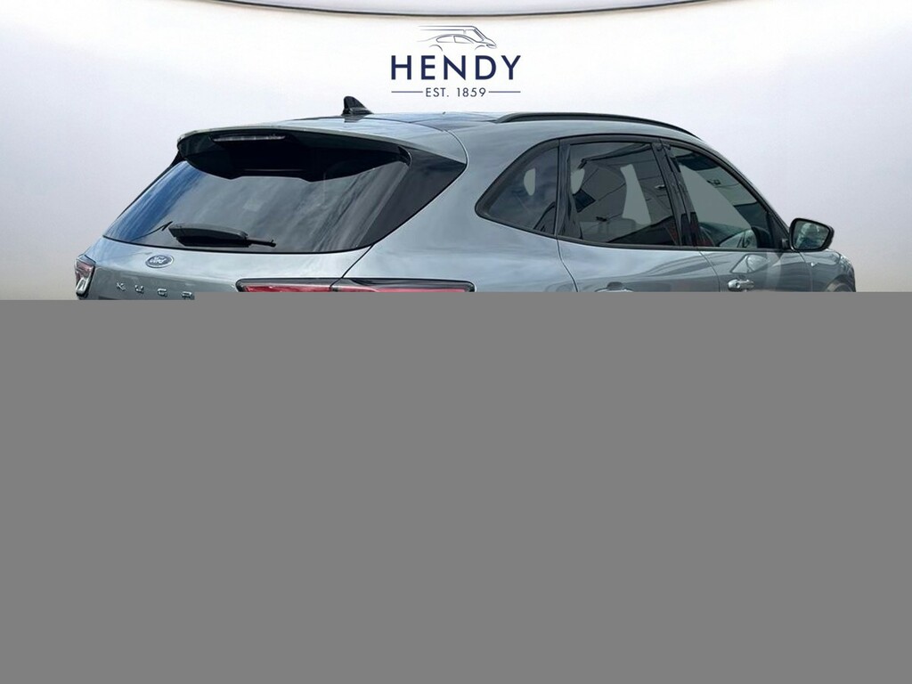 Ford Kuga 1.5 Ecoboost 150 St-line X Edition Silver