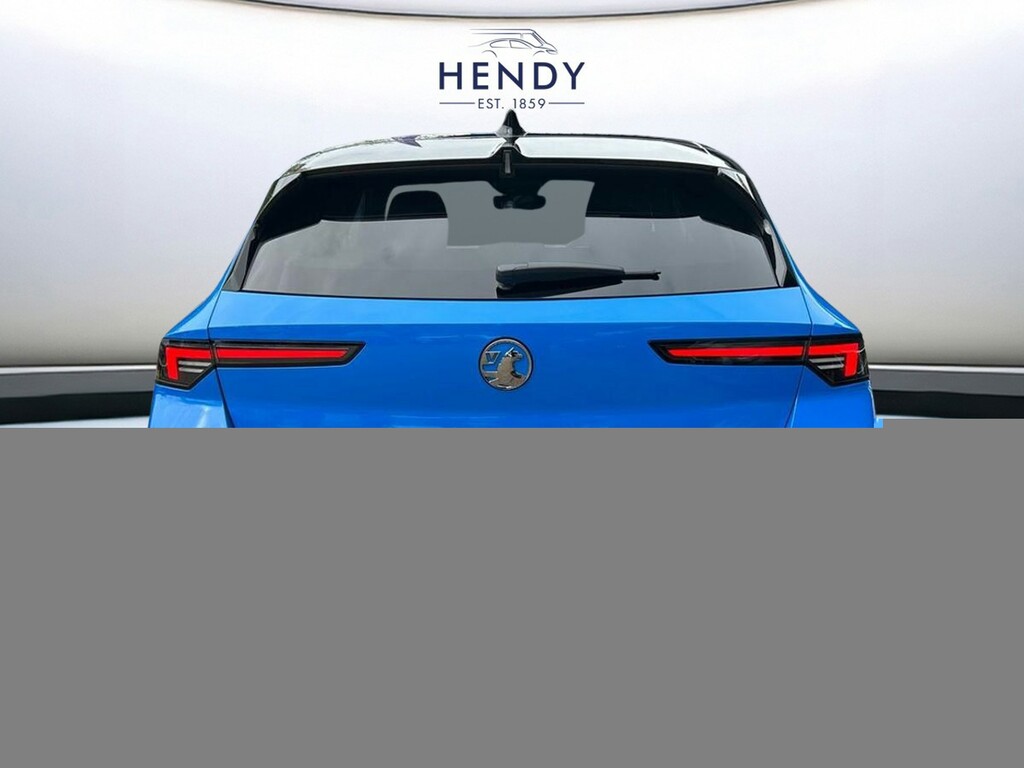 Vauxhall Astra 1.2 Turbo 130 Griffin Blue