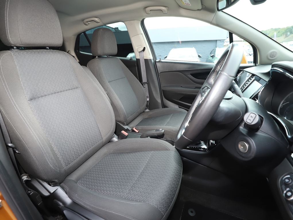 Vauxhall Mokka X 1.4T Active Orange #2