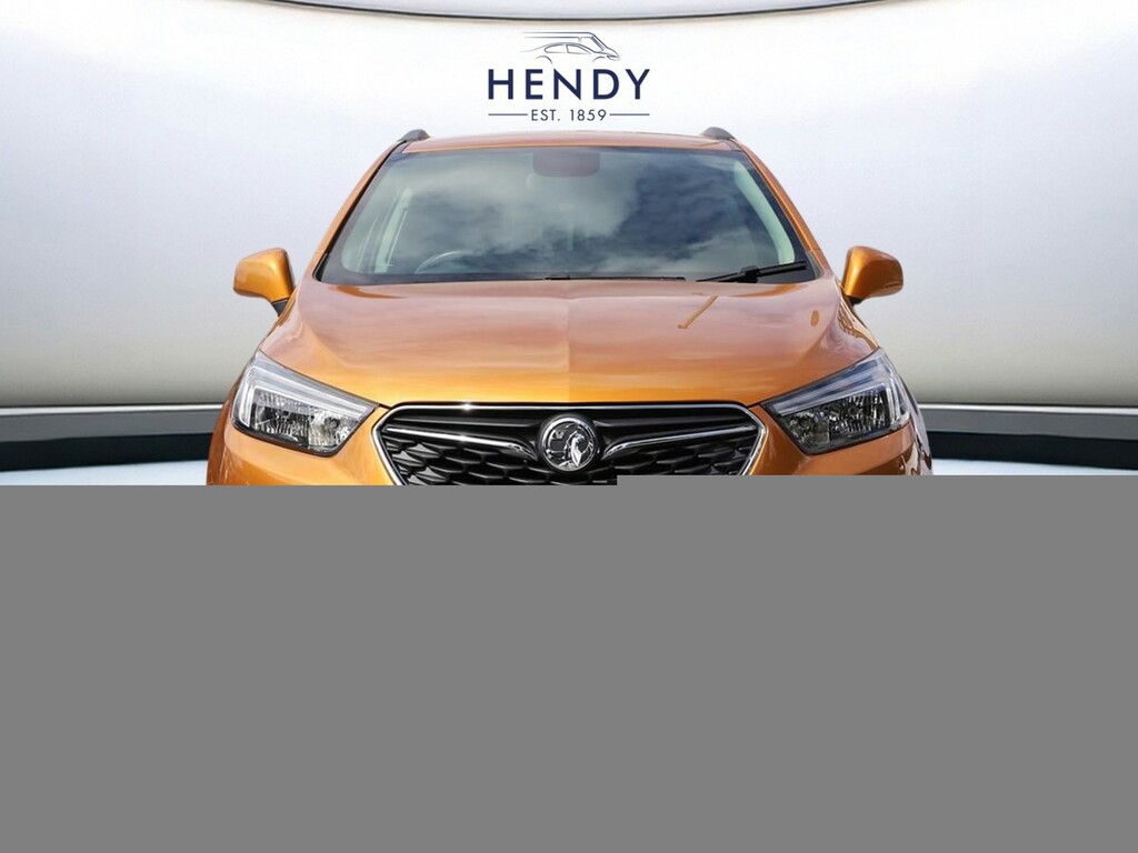 Vauxhall Mokka X 1.4T Active Orange