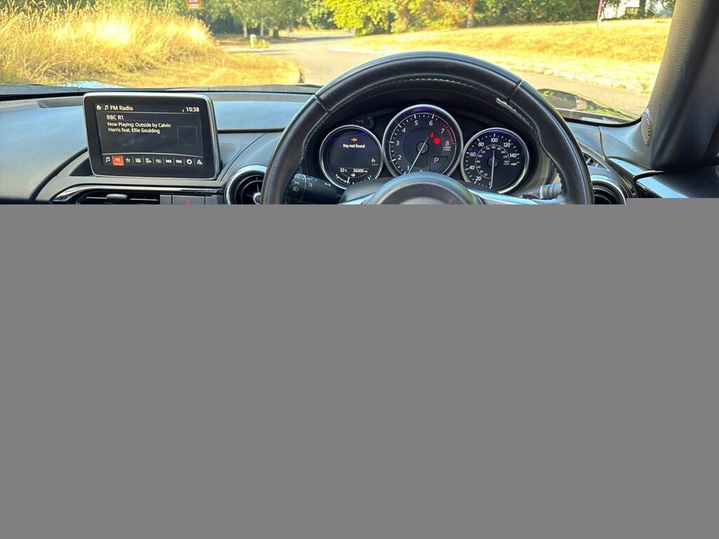 Mazda MX-5 RF 2.0 Sport Nav LT18KHA Grey #4
