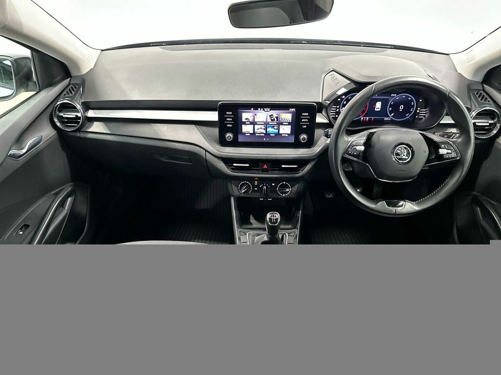 Skoda Fabia Skoda Fabia Se 1.0 Tsi 95 Ps 5G Man Estate Grey #7