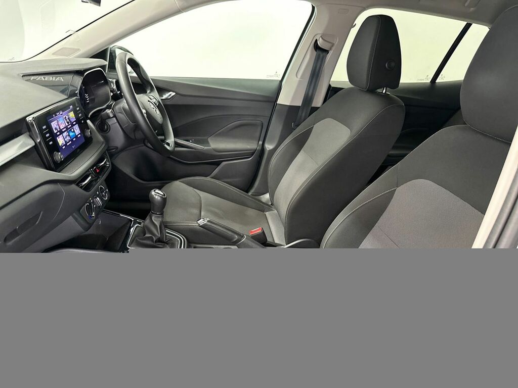 Skoda Fabia 1.0 Tsi Colour Edition Silver #5