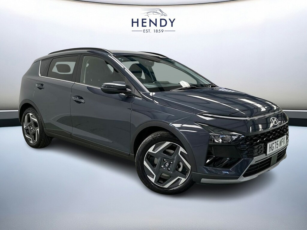 Hyundai Bayon 1.0 Tgdi 90 Tech Line Dct Grey