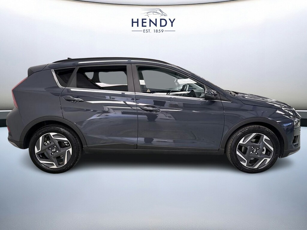 Hyundai Bayon 1.0 Tgdi 90 Tech Line Dct Grey #2
