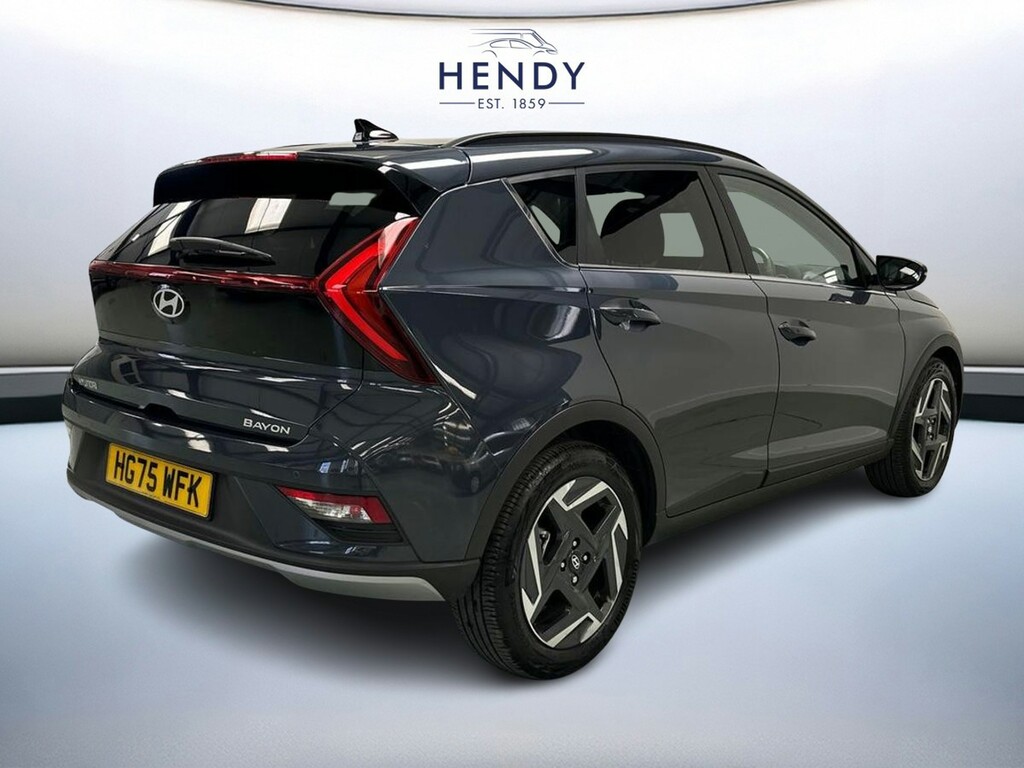 Hyundai Bayon 1.0 Tgdi 90 Tech Line Dct Grey #4