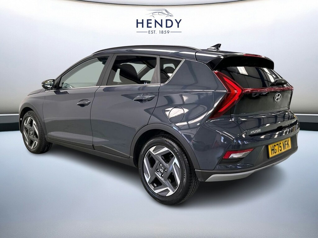 Hyundai Bayon 1.0 Tgdi 90 Tech Line Dct Grey #6