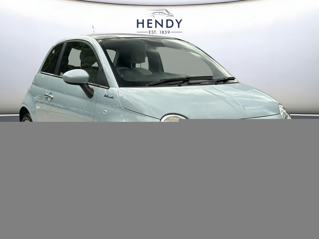 Fiat 500x Dolcevita 1.0 Mild Hybrid Dolcevita Part Leather Green