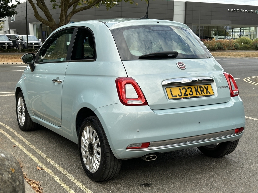Fiat 500x Dolcevita 1.0 Mild Hybrid Dolcevita Part Leather Green #3