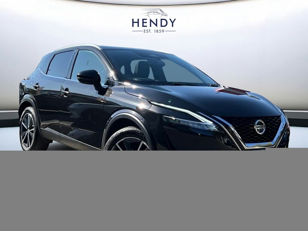 Nissan Qashqai 1.3 Dig-t Mh 158 Tekna Xtronic Black