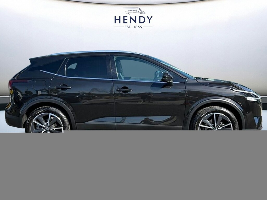 Nissan Qashqai 1.3 Dig-t Mh 158 Tekna Xtronic Black #2