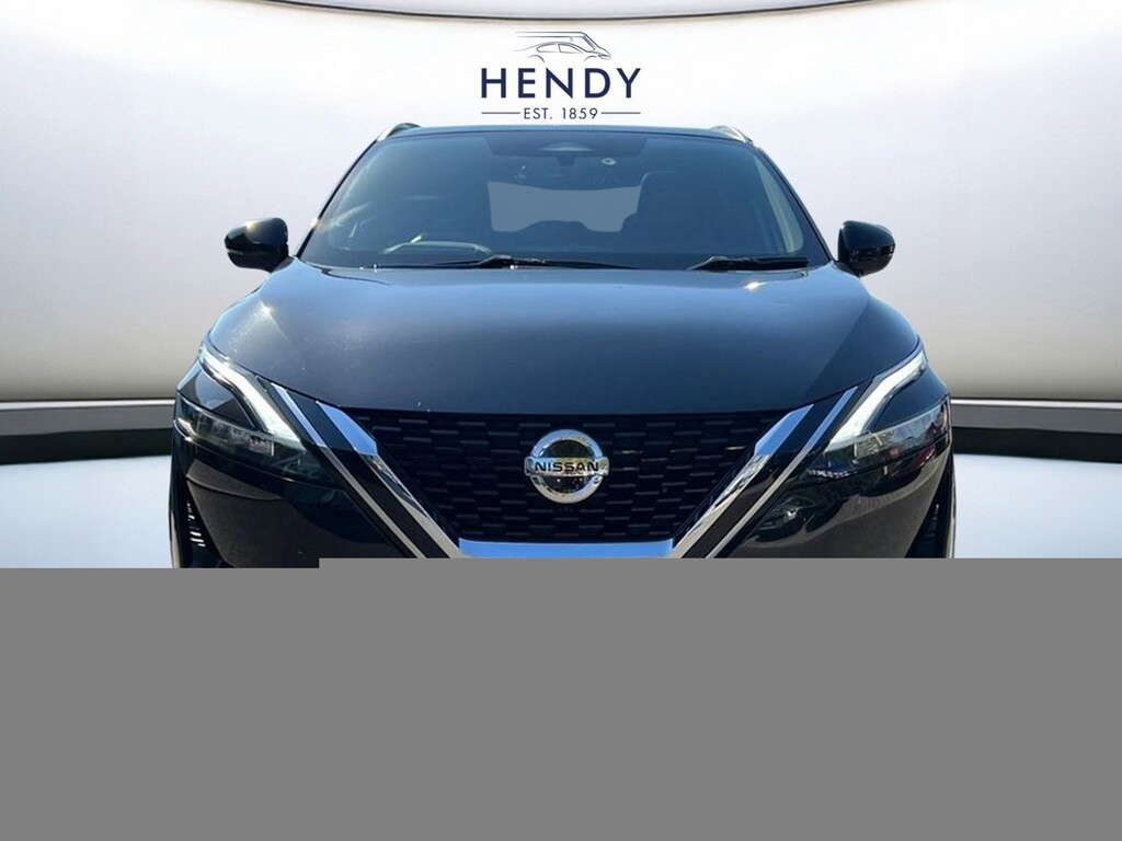 Nissan Qashqai 1.3 Dig-t Mh 158 Tekna Xtronic Black #3