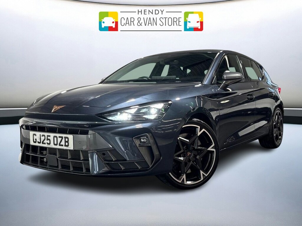 Cupra Leon 2.0 Tsi 300 Vz1 Dsg GJ25OZB Grey #3