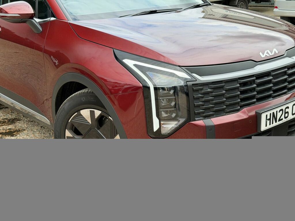 Kia Sportage 1.6T Gdi Pure Red