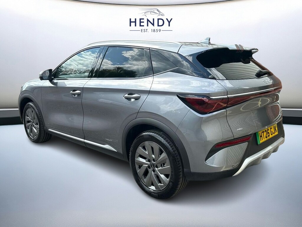 Byd Atto 3 330Kw Excellence 75Kwh Grey #6