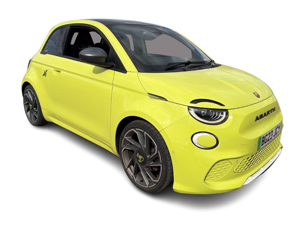 Abarth 500 42Kwh Scorpionissima