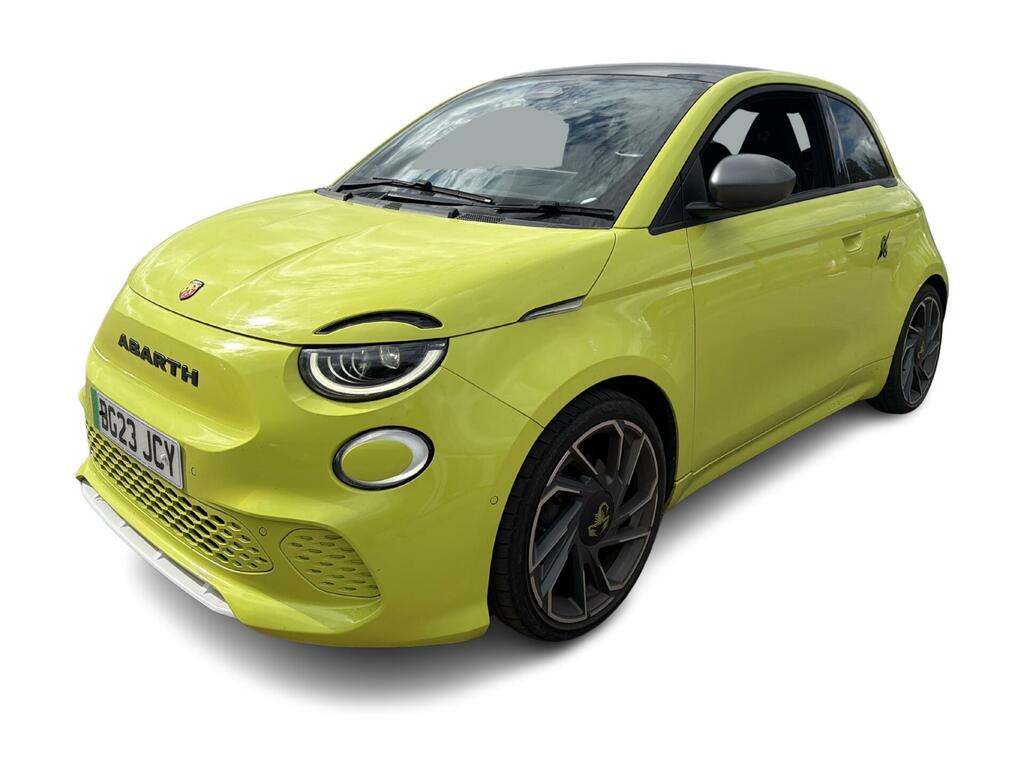 Abarth 500 42Kwh Scorpionissima #3