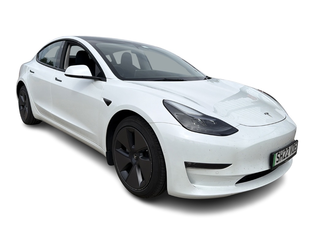 Tesla Model 3 Dual Motor Long Range 4Wde