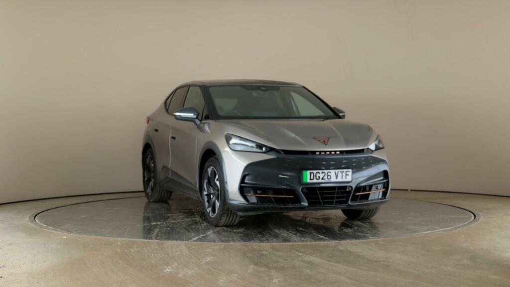 Cupra Tavascan Tavascan 210Kw V2 77Kwh Winter Pack Blue #19