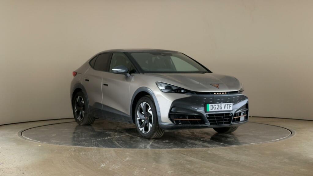 Cupra Tavascan Tavascan 210Kw V2 77Kwh Winter Pack Blue #28