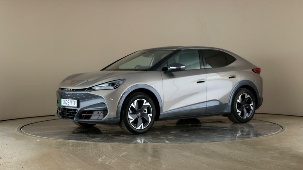 Cupra Tavascan Tavascan 210Kw V2 77Kwh Winter Pack Blue #9