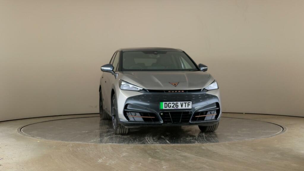 Cupra Tavascan Tavascan 210Kw V2 77Kwh Winter Pack Blue #33
