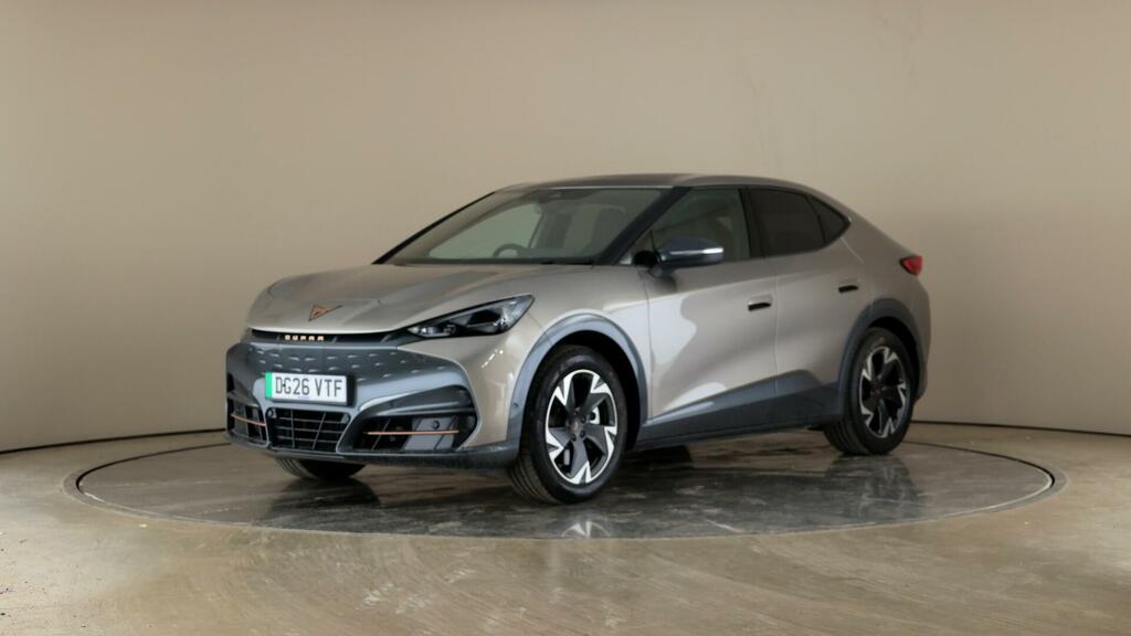 Cupra Tavascan Tavascan 210Kw V2 77Kwh Winter Pack Blue #39