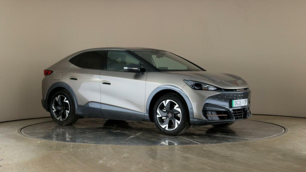 Cupra Tavascan Tavascan 210Kw V2 77Kwh Winter Pack Blue #26