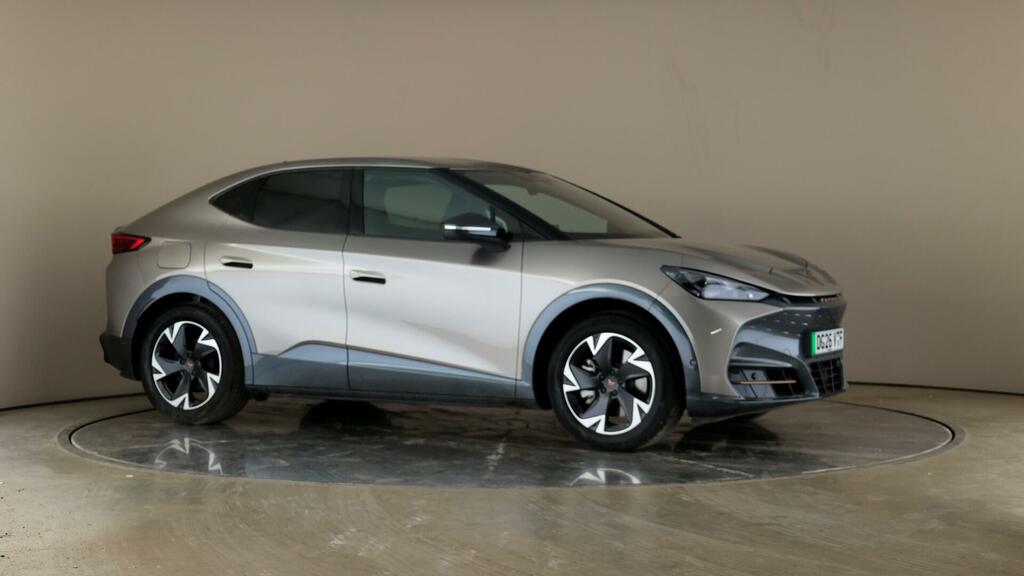 Cupra Tavascan Tavascan 210Kw V2 77Kwh Winter Pack Blue #34
