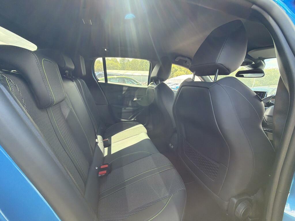 Peugeot e-208 51Kwh Gt 11Kw Charger #6