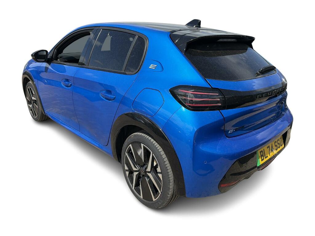 Peugeot e-208 51Kwh Gt 11Kw Charger #4