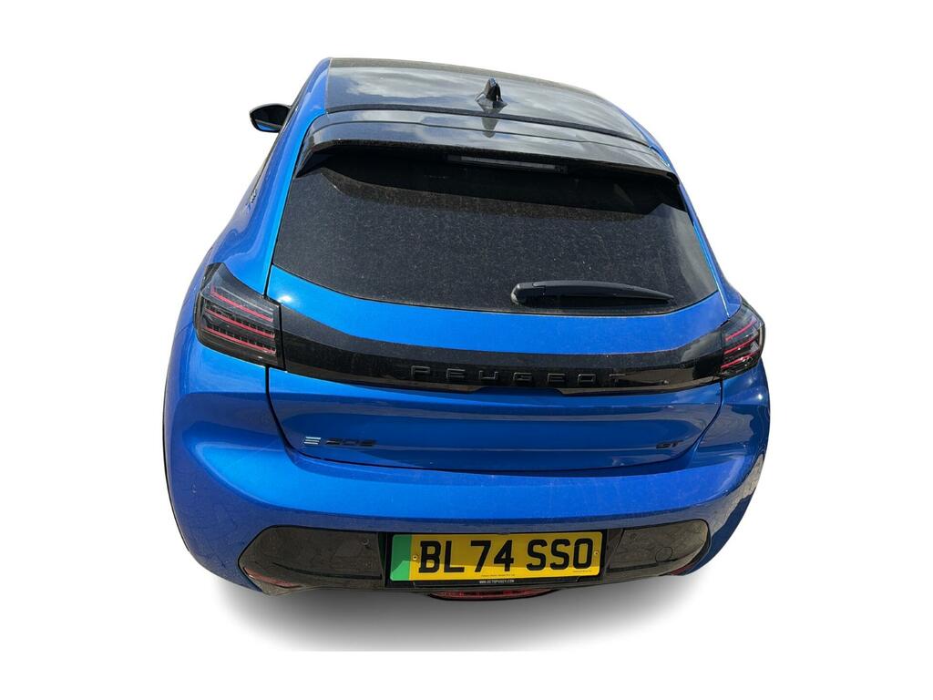 Peugeot e-208 51Kwh Gt 11Kw Charger #2