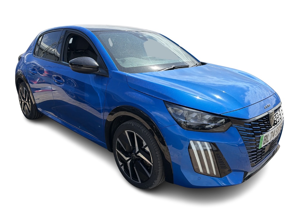 Peugeot e-208 51Kwh Gt 11Kw Charger