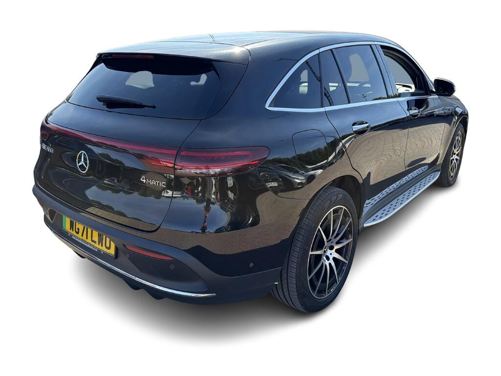 Mercedes-Benz EQC Eqc 400 80Kwh Amg Line 4Matic  #5