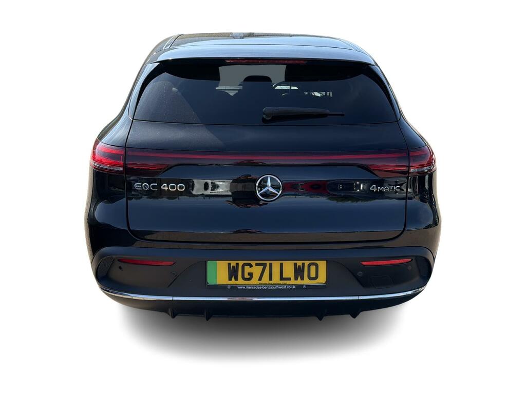 Mercedes-Benz EQC Eqc 400 80Kwh Amg Line 4Matic  #6