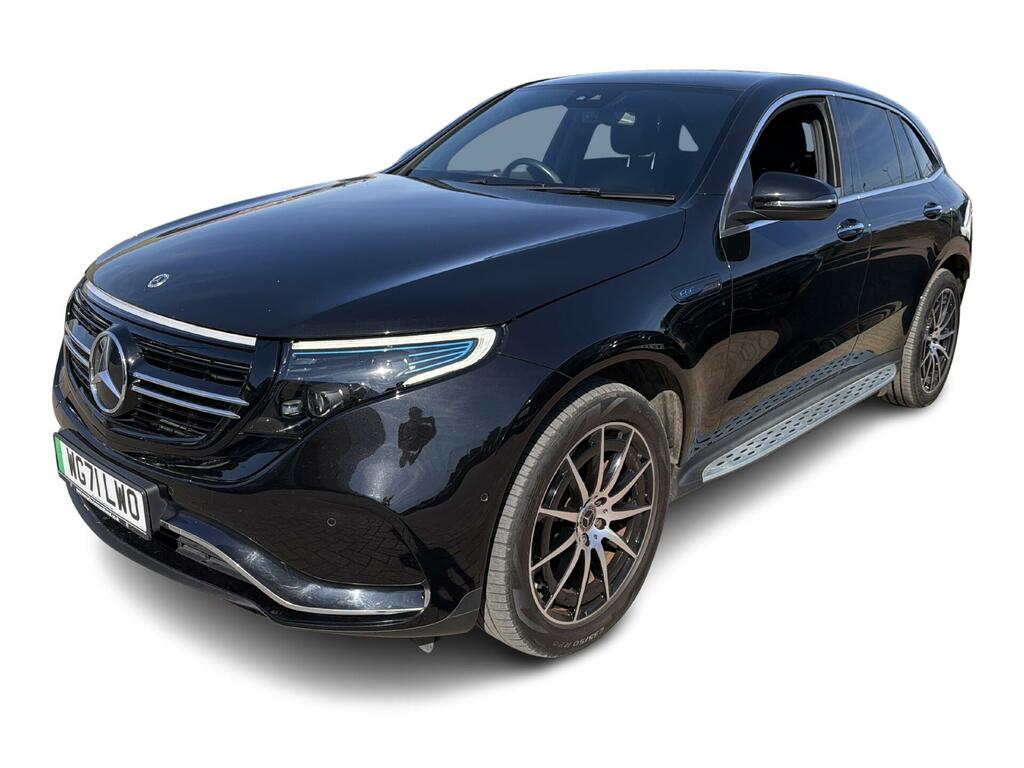Mercedes-Benz EQC Eqc 400 80Kwh Amg Line 4Matic  #3