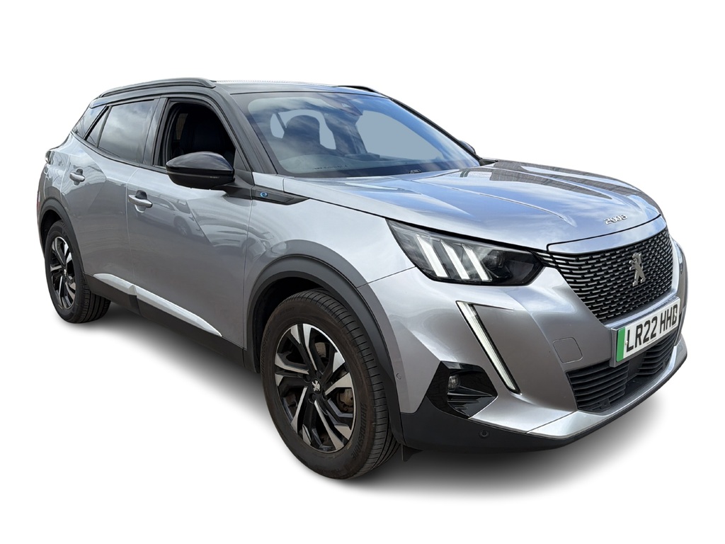 Peugeot e-2008 50Kwh Gt 7Kw Charger