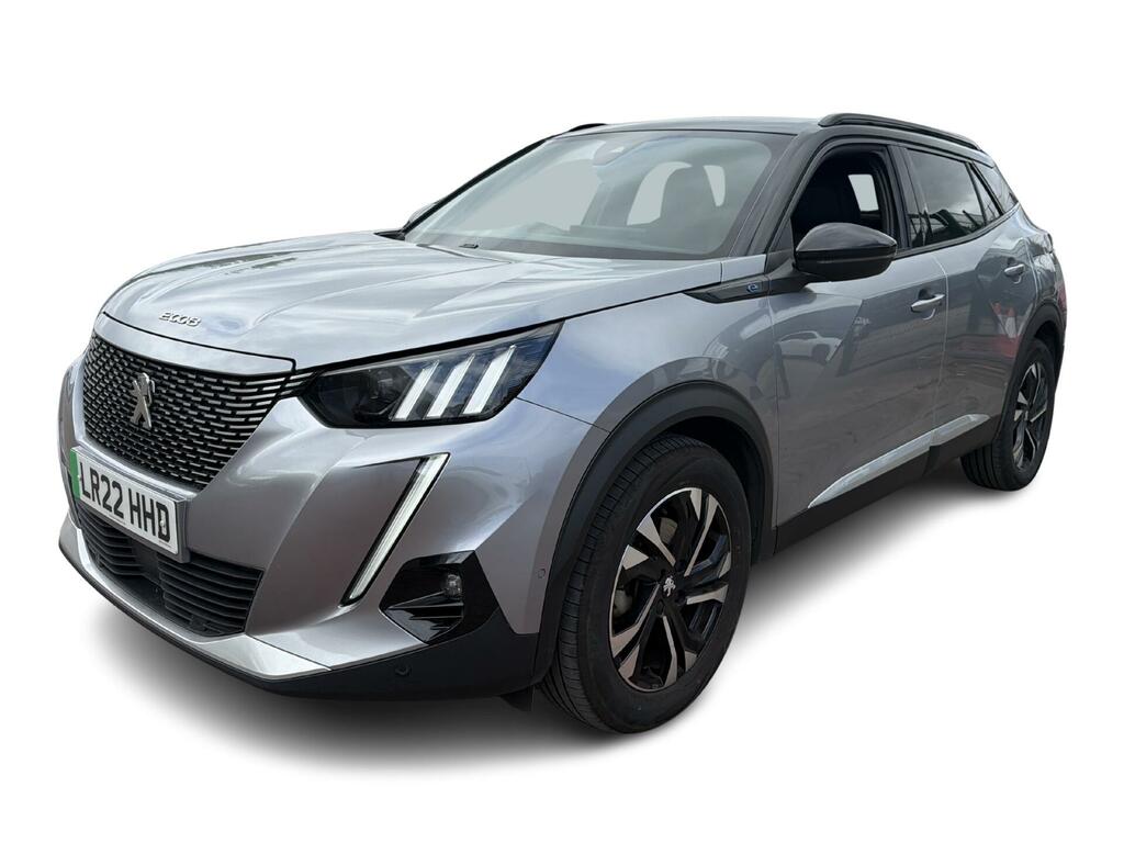 Peugeot e-2008 50Kwh Gt 7Kw Charger #3