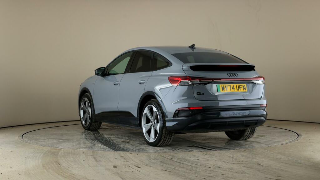 Audi Q4 E Tron Audi Q4 E-tron Estate 210Kw 45 82Kwh Sport Aut Grey #13