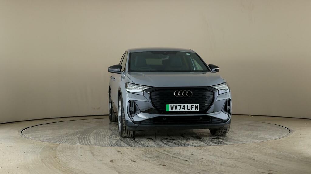 Audi Q4 E Tron Audi Q4 E-tron Estate 210Kw 45 82Kwh Sport Aut Grey #35