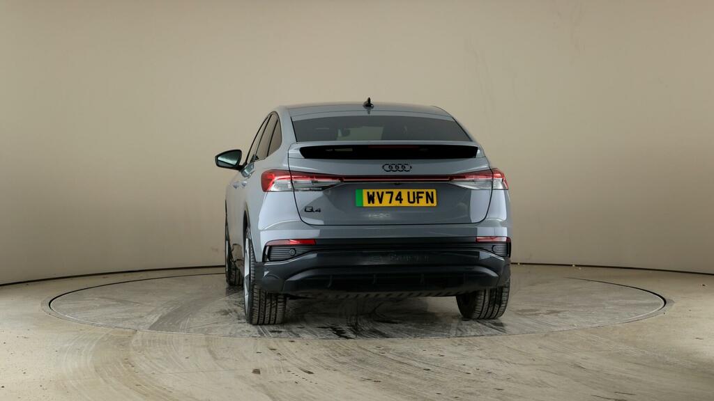 Audi Q4 E Tron Audi Q4 E-tron Estate 210Kw 45 82Kwh Sport Aut Grey #14