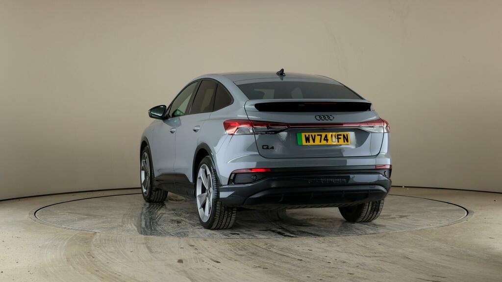 Audi Q4 E Tron Audi Q4 E-tron Estate 210Kw 45 82Kwh Sport Aut Grey #12