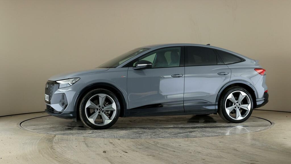 Audi Q4 E Tron Audi Q4 E-tron Estate 210Kw 45 82Kwh Sport Aut Grey #7