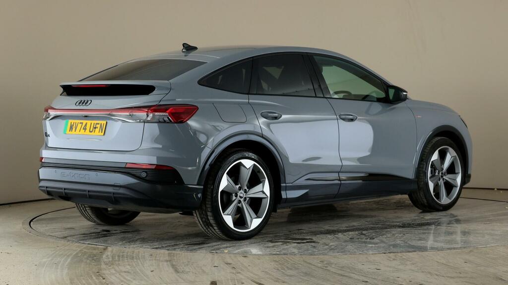 Audi Q4 E Tron Audi Q4 E-tron Estate 210Kw 45 82Kwh Sport Aut Grey #42